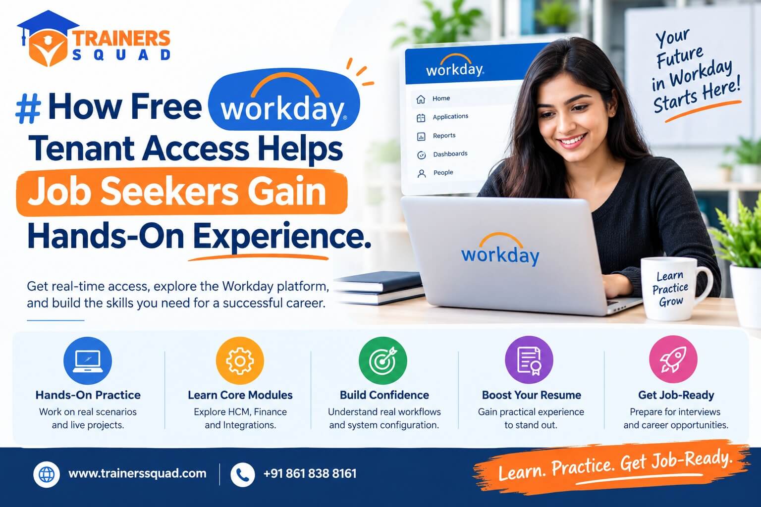 How Free Workday Tenant Access Helps Job Seekers Gain Hands-On Experience